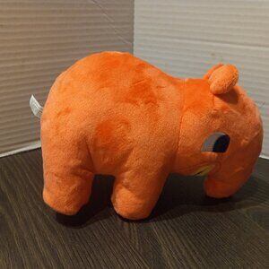 Bark Box Dog Toy Teresa Tapir Size M - L Squeaker, Crinkle Chew Toy